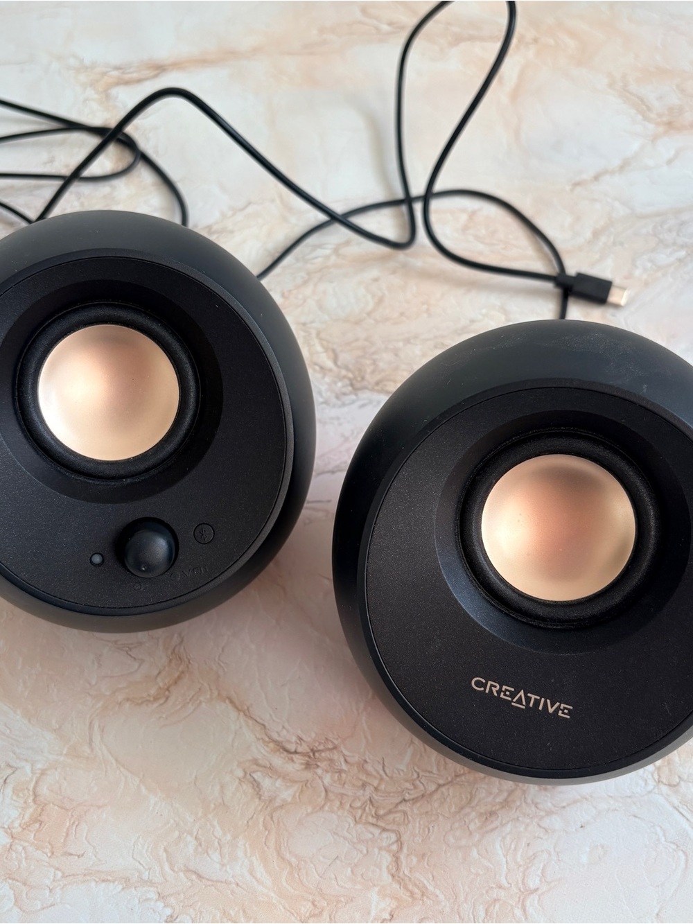 Creative Pebble USB Speaker Set - Picture 2 of 4